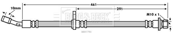 BORG & BECK Jarruletku BBH7790